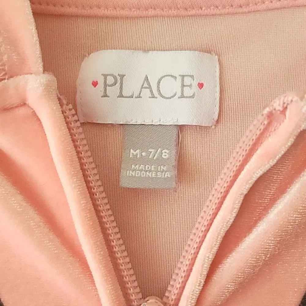 Children's Place Zip Up Hoodie - Size 7/8